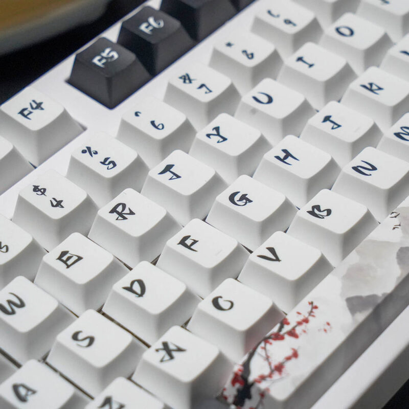 Misty Rain Cherry Profile Keycap Set - Image 9
