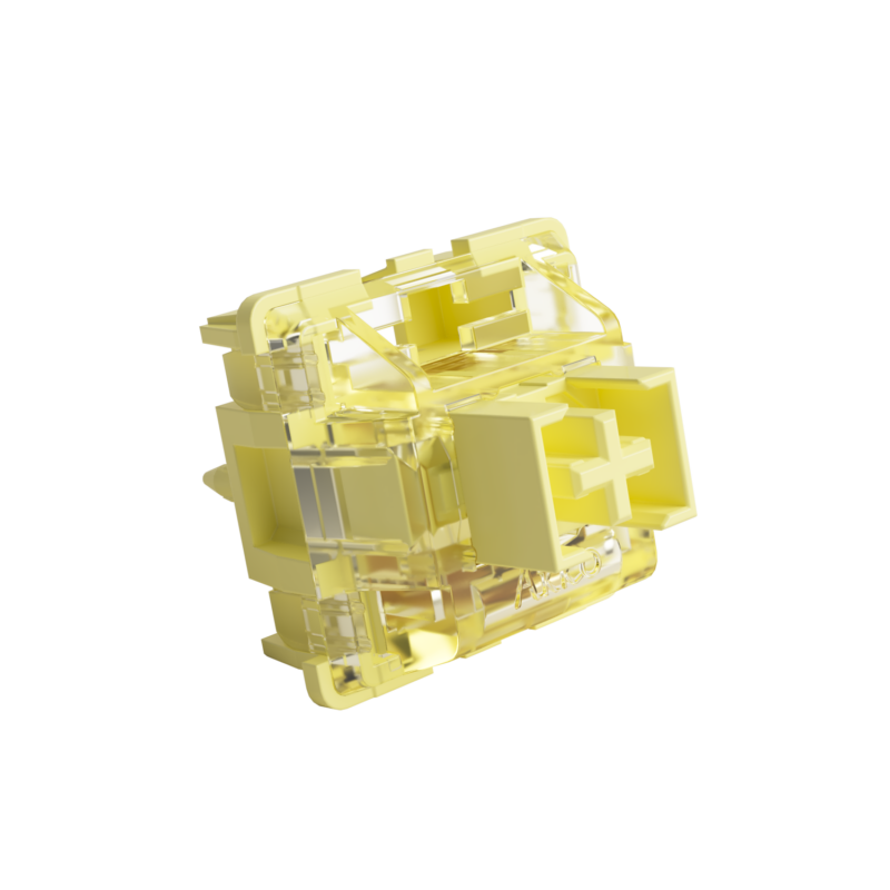 Akko V3 Creamy Yellow Pro Switch (Pack of 45) - Image 4