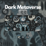 Dark Metaverse Deskmat by Iconic Blitz X Franxy