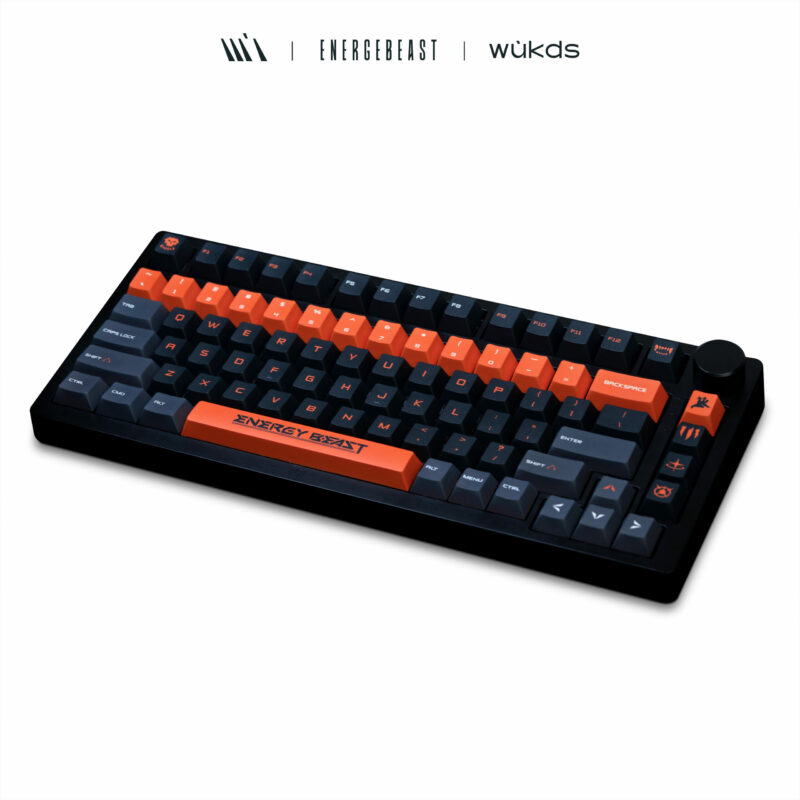 WUkds Energy Beast Cherry Profile Keycap Set - Image 4