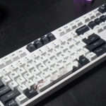 Misty Rain Cherry Profile Keycap Set