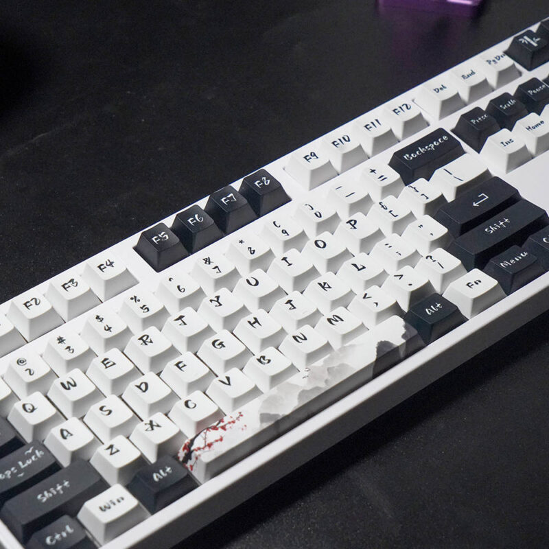 Misty Rain Cherry Profile Keycap Set