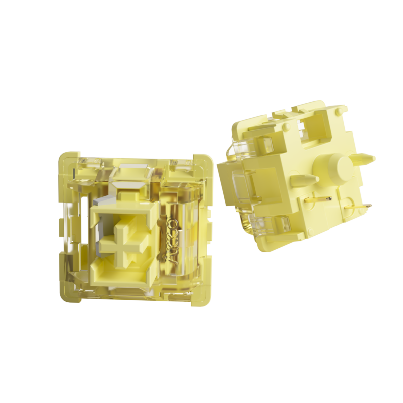 Akko V3 Creamy Yellow Pro Switch (Pack of 45) - Image 5