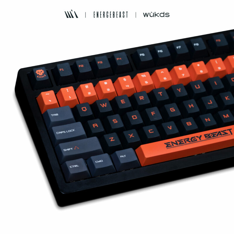 WUkds Energy Beast Cherry Profile Keycap Set - Image 5