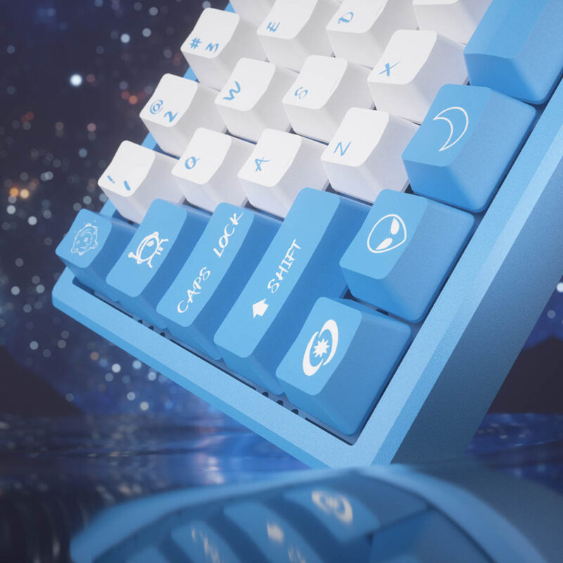 Run to the Moon Cherry Profile Keycap Set - Image 4