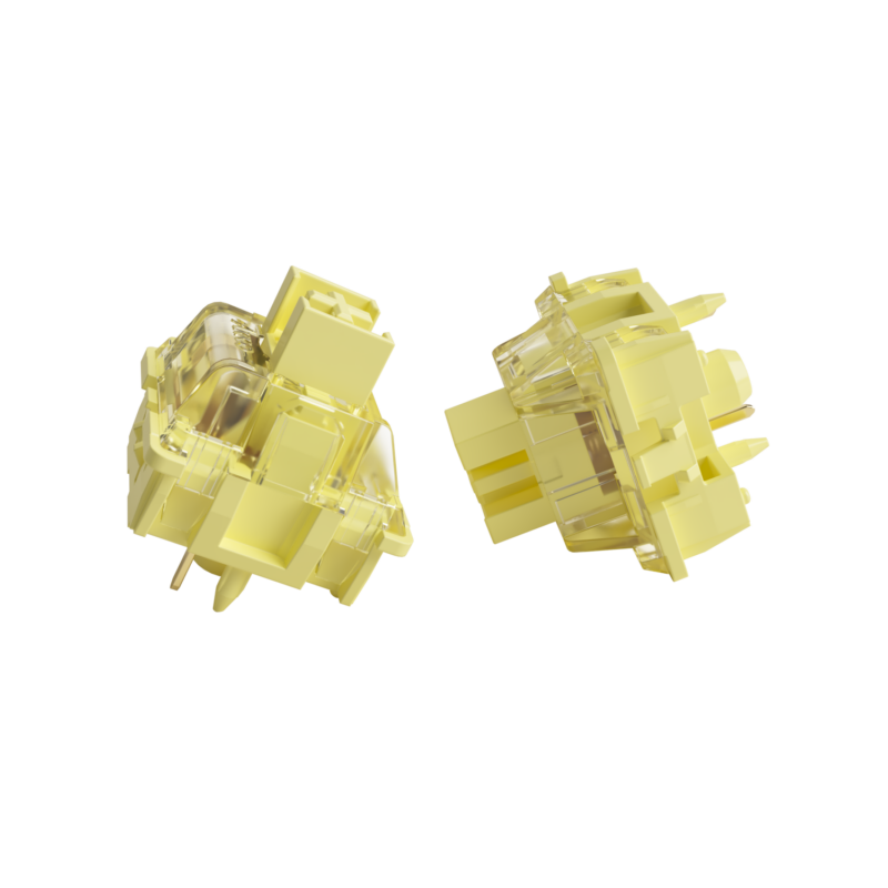 Akko V3 Creamy Yellow Pro Switch (Pack of 45) - Image 6