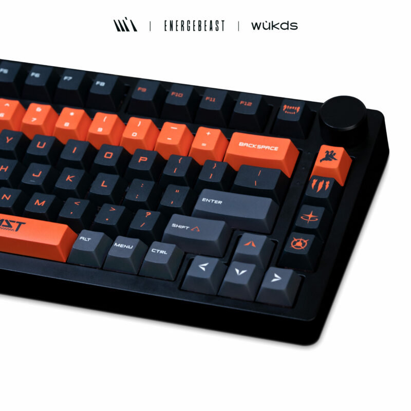 WUkds Energy Beast Cherry Profile Keycap Set - Image 6