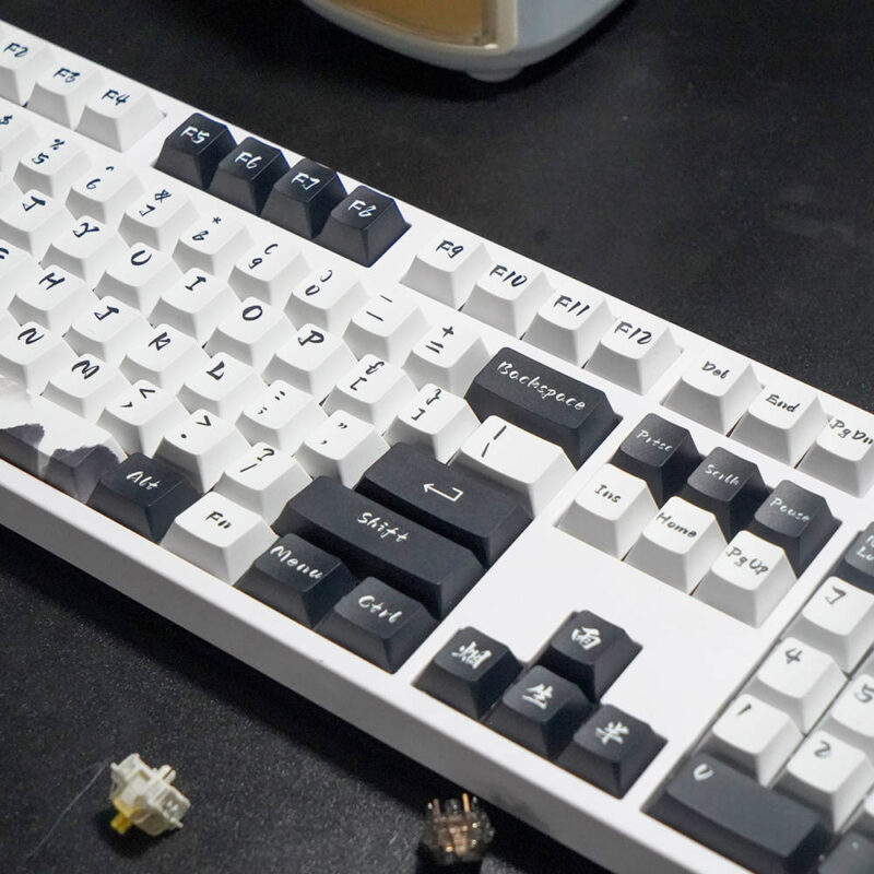 Misty Rain Cherry Profile Keycap Set - Image 5