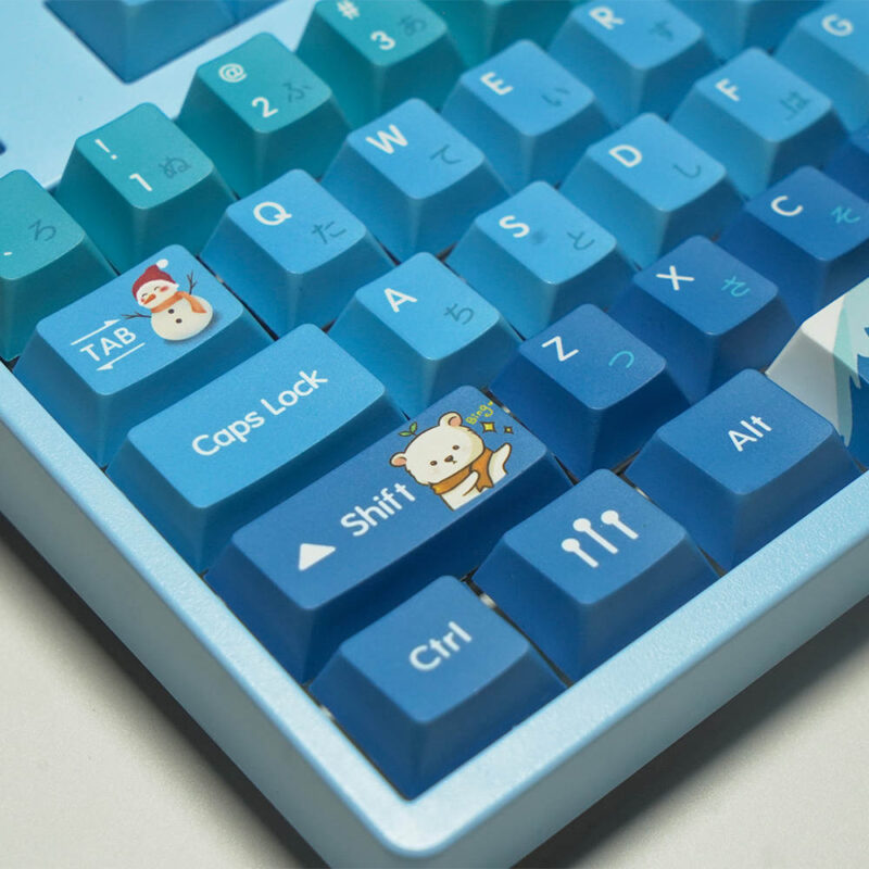 Ice Bear Cherry Profile Keycap Set - Image 6