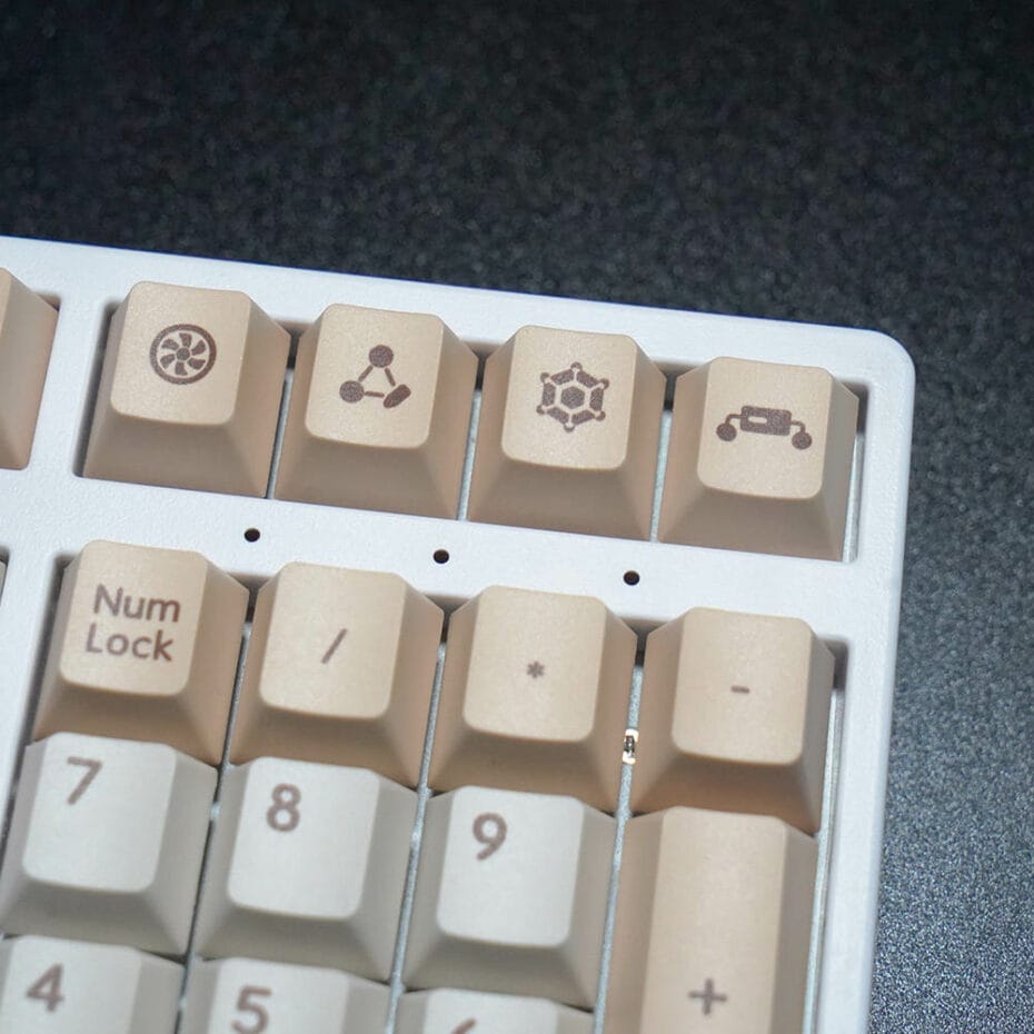 Morse Code Cherry Profile Keycap Set – StacksKB