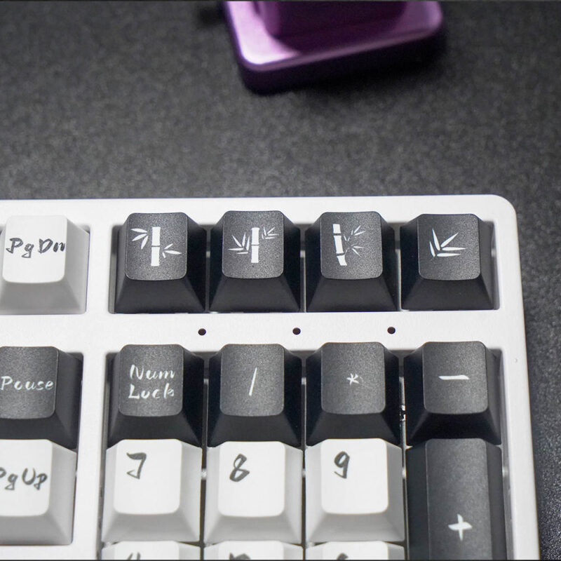Misty Rain Cherry Profile Keycap Set - Image 7