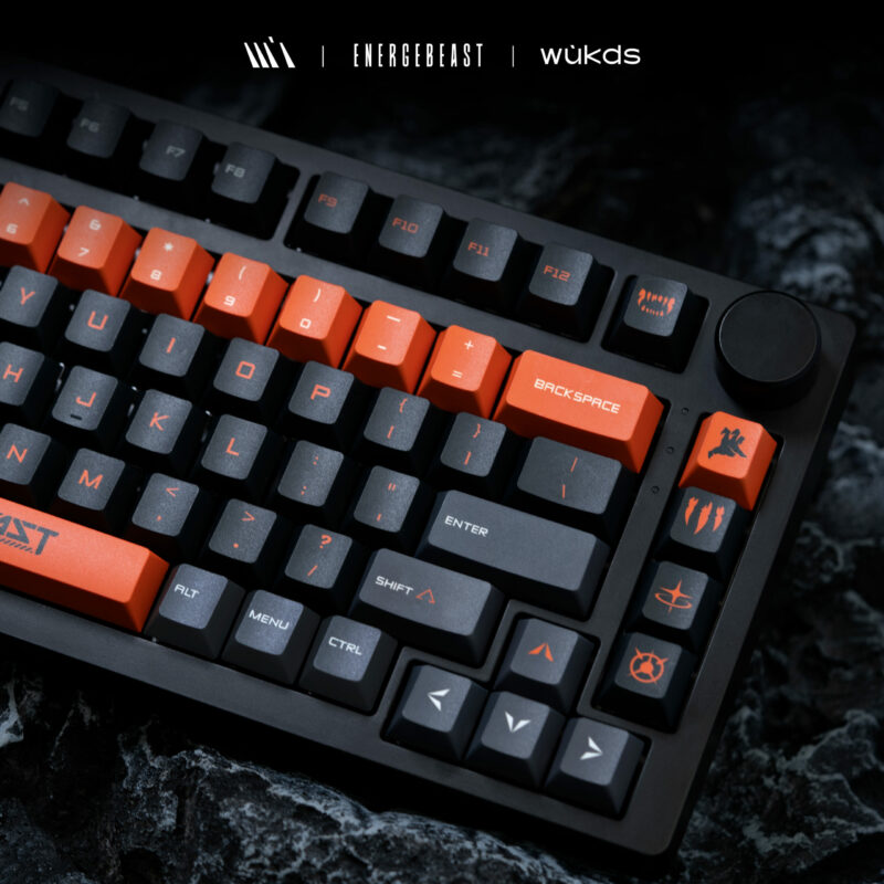 WUkds Energy Beast Cherry Profile Keycap Set - Image 11