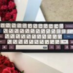 Vintage Game Console Cherry Profile Keycap Set