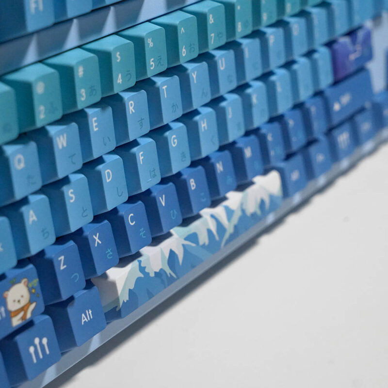 Ice Bear Cherry Profile Keycap Set - Image 3