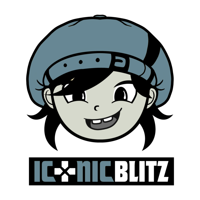 Dark Metaverse Deskmat by Iconic Blitz X Franxy - Image 2