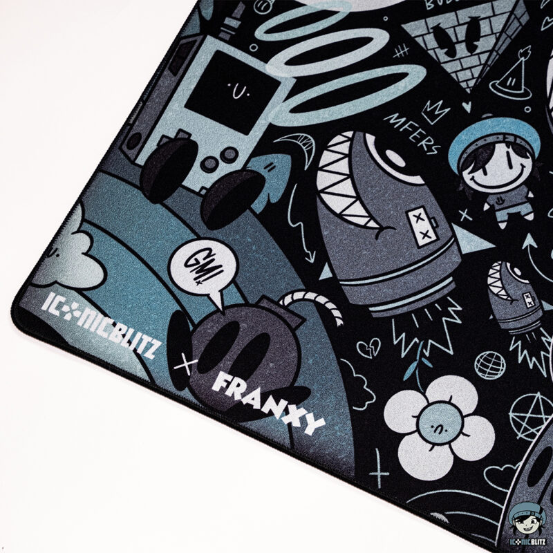 Dark Metaverse Deskmat by Iconic Blitz X Franxy - Image 7