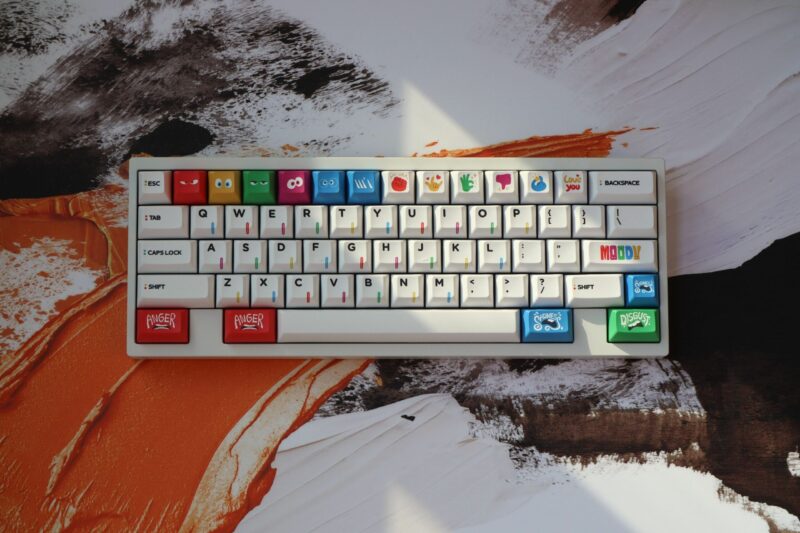 WUkds Moody KCA Profile Keycap Set - Image 12