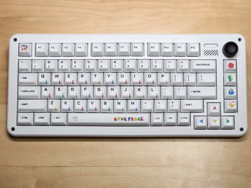 WUkds Moody KCA Profile Keycap Set - Image 16