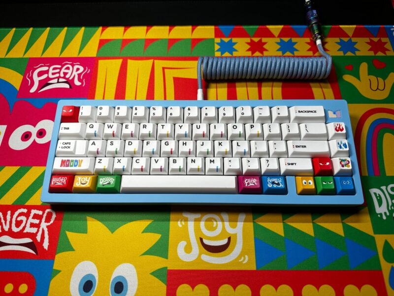 WUkds Moody KCA Profile Keycap Set - Image 15