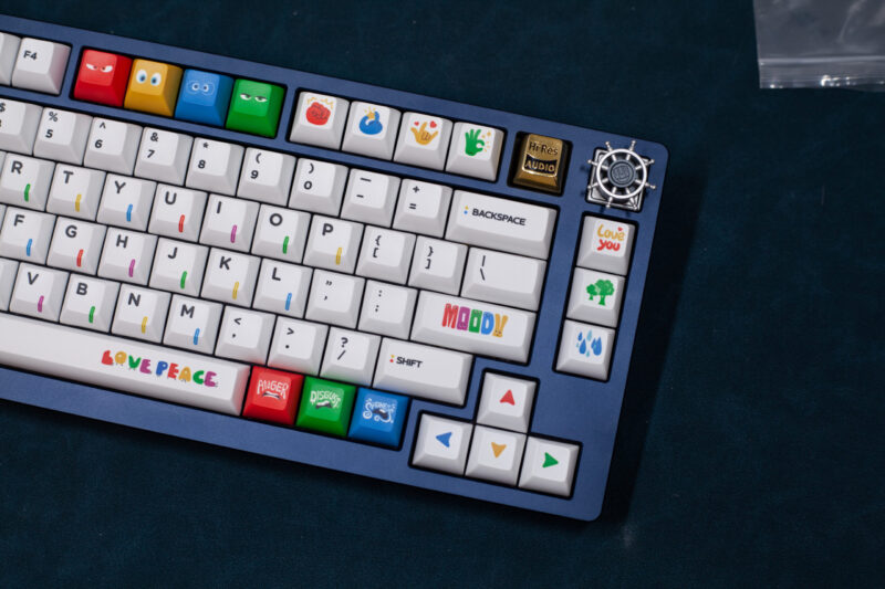 WUkds Moody KCA Profile Keycap Set - Image 18