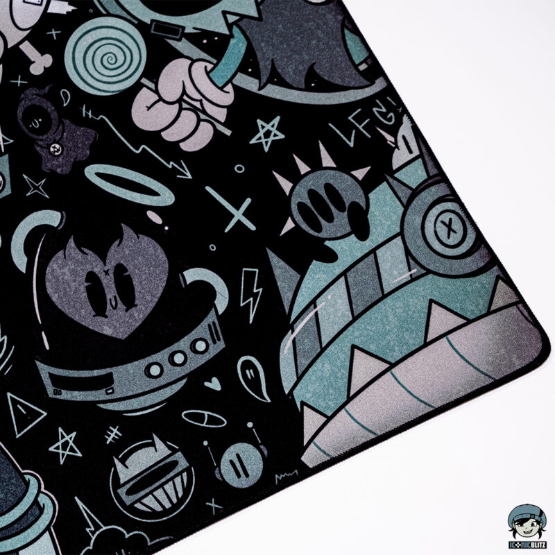 Dark Metaverse Deskmat by Iconic Blitz X Franxy - Image 6