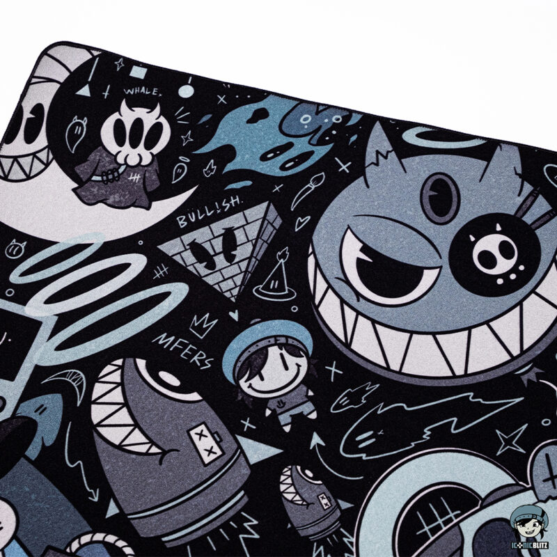Dark Metaverse Deskmat by Iconic Blitz X Franxy - Image 5