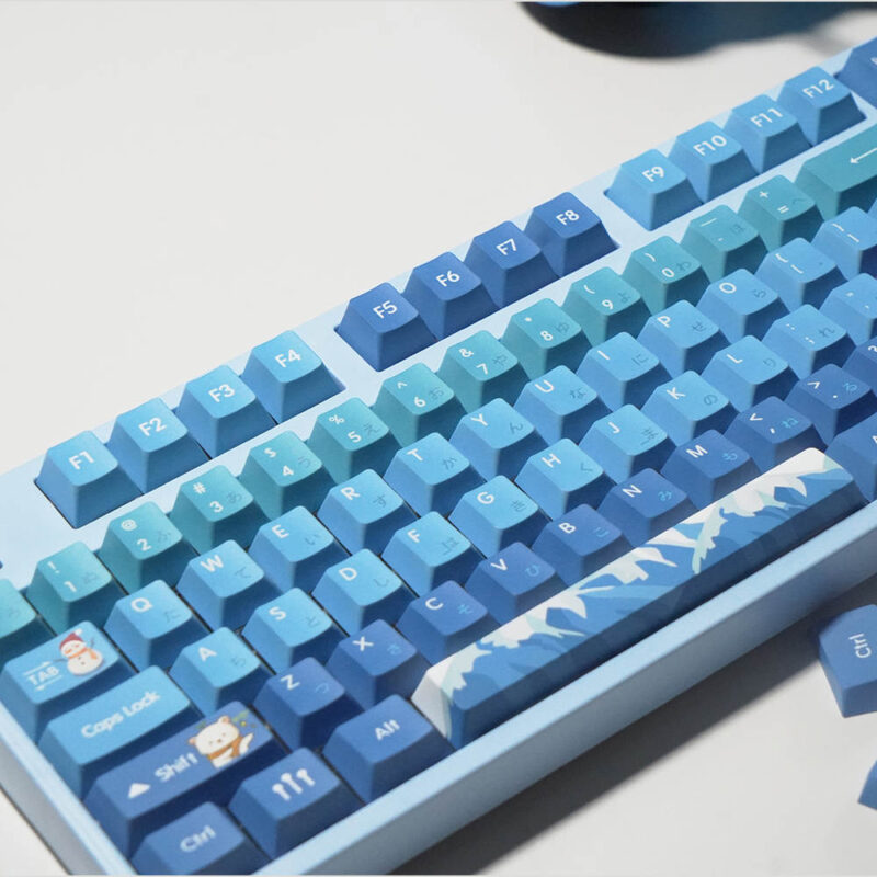Ice Bear Cherry Profile Keycap Set - Image 7