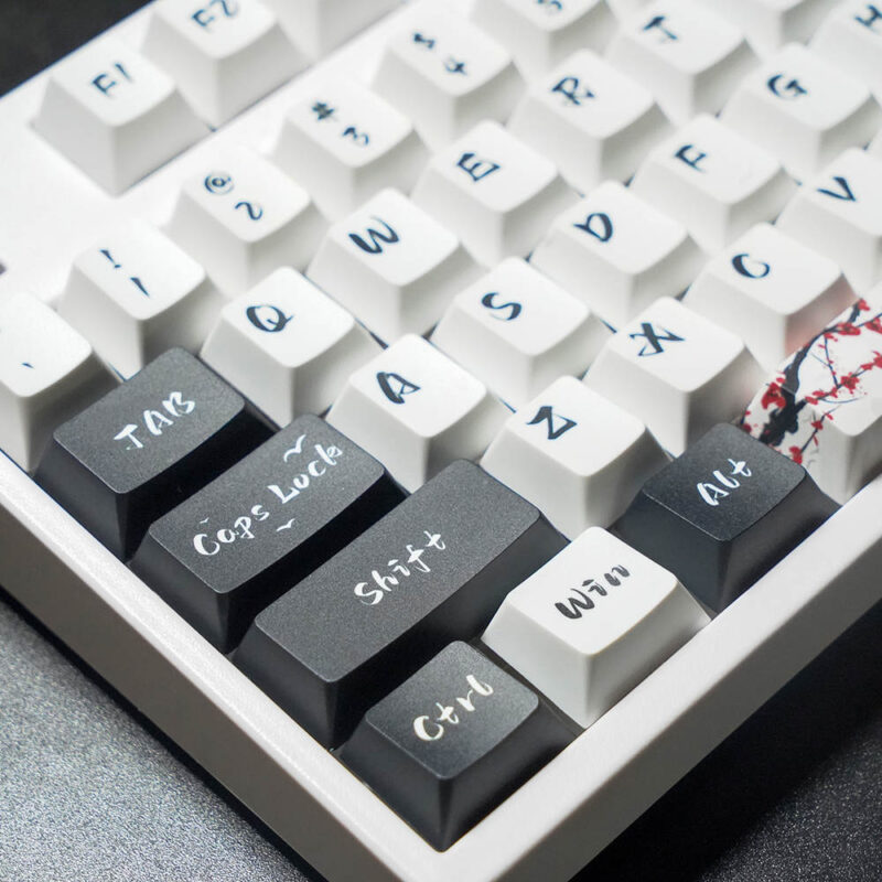 Misty Rain Cherry Profile Keycap Set - Image 3