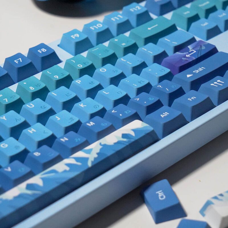 Ice Bear Cherry Profile Keycap Set - Image 8