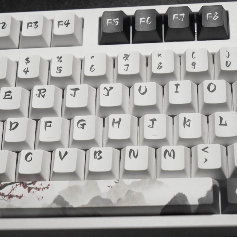Misty Rain Cherry Profile Keycap Set - Image 6