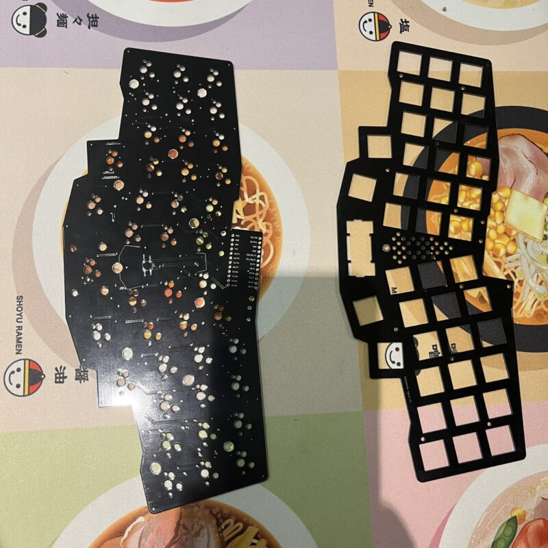 Reviung41 PCB and Plate