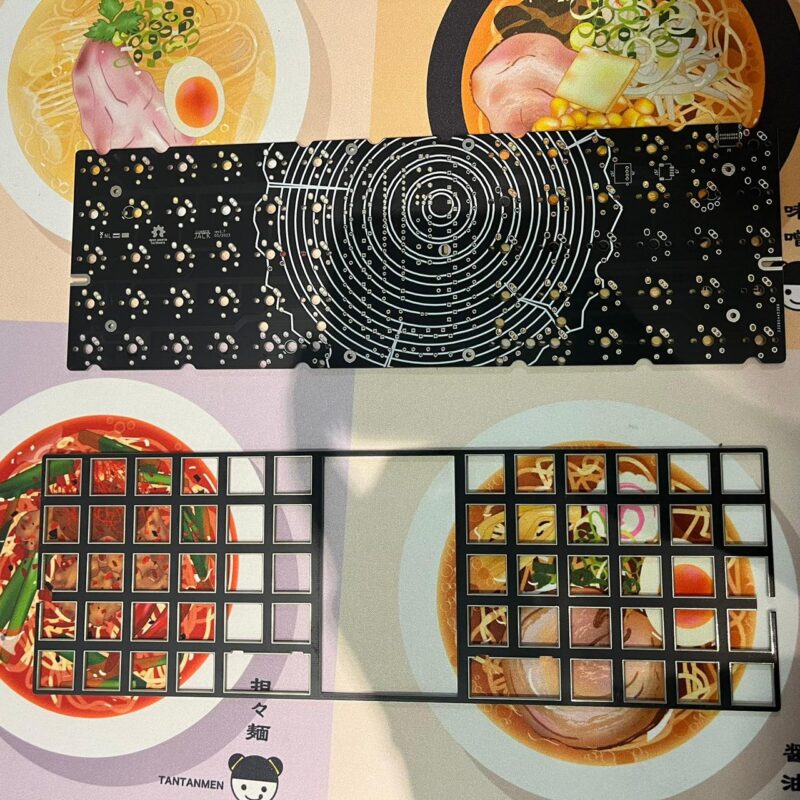 Lumberjack PCB and Plate - Image 3