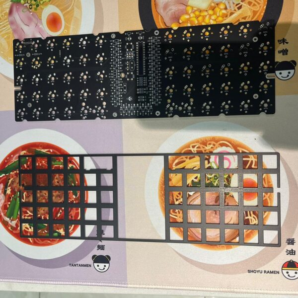 Lumberjack PCB and Plate