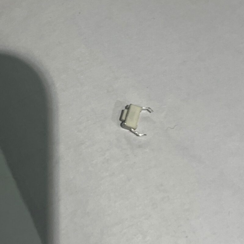 2-Pin SPST Tactile Switch  6.0x3.5x4.3 mm