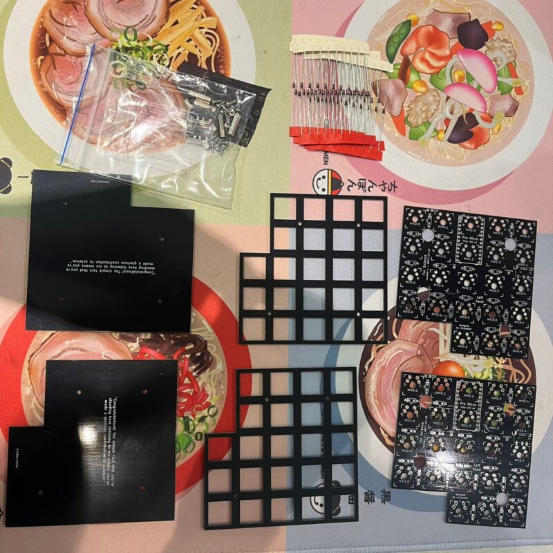 For Science Split Keyboard DIY Kit