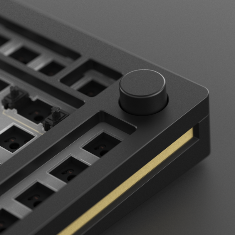 Monsgeek M1 QMK Barebones Keyboard - Image 3