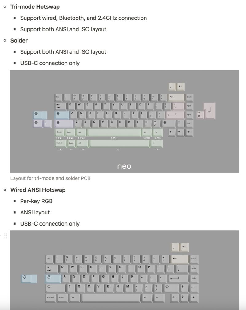 Neo65 Extra PCB Pre-order - Image 2