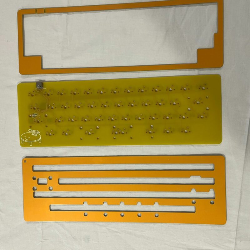 Chavdai40 DIY Keyboard Kit