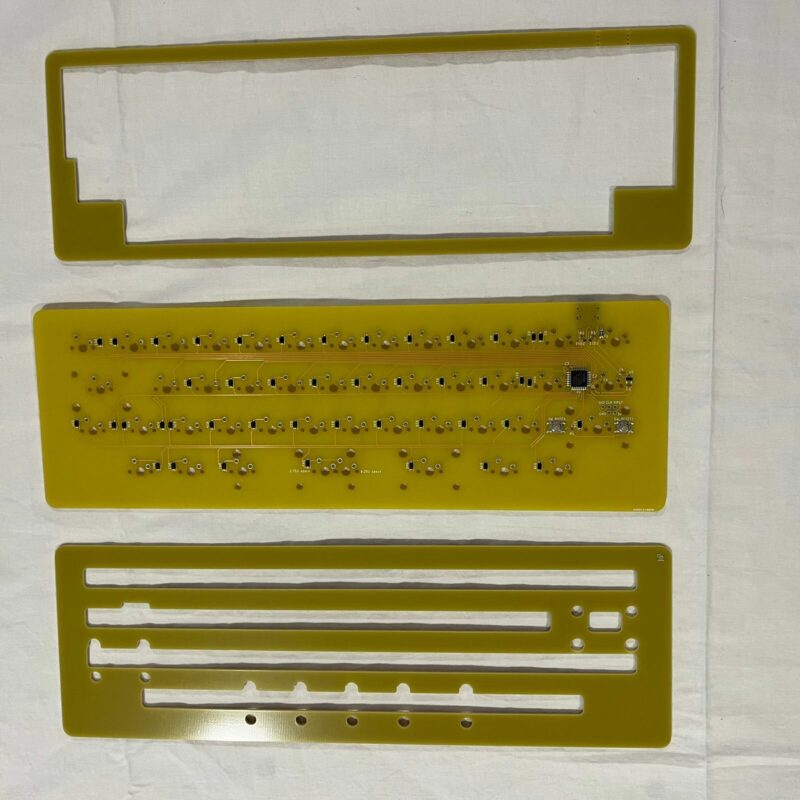 Chavdai40 DIY Keyboard Kit - Image 2