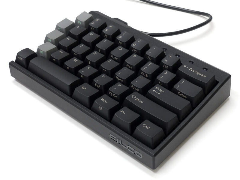 FILCO Majestouch Xacro M10SP Split Mechanical Keyboard - Image 8