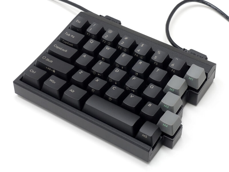 FILCO Majestouch Xacro M10SP Split Mechanical Keyboard - Image 9