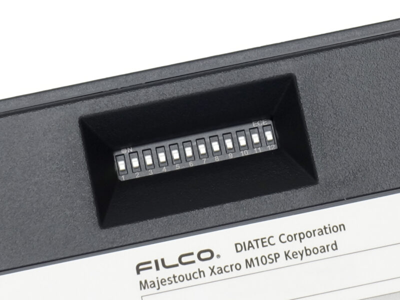 FILCO Majestouch Xacro M10SP Split Mechanical Keyboard - Image 17