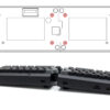 FILCO Majestouch Xacro M10SP Split Mechanical Keyboard - Image 20