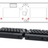 FILCO Majestouch Xacro M10SP Split Mechanical Keyboard - Image 21