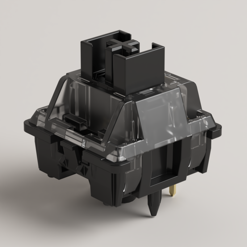 Akko V3 Cream Black Pro Switch (Pack of 45) - Image 3