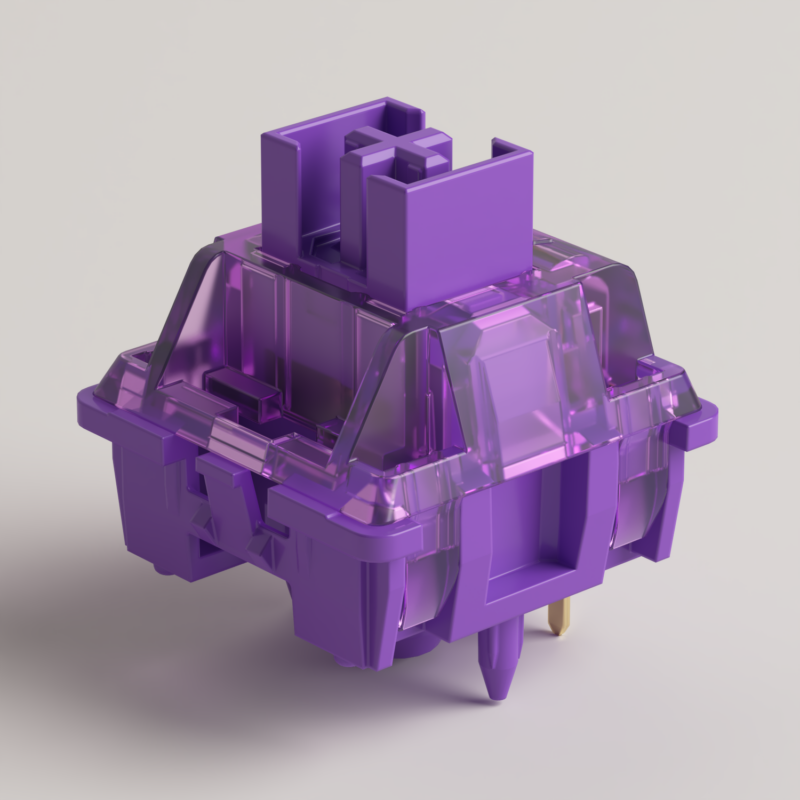 Akko V3 Lavender Purple Pro Switch (Pack of 45) - Image 3