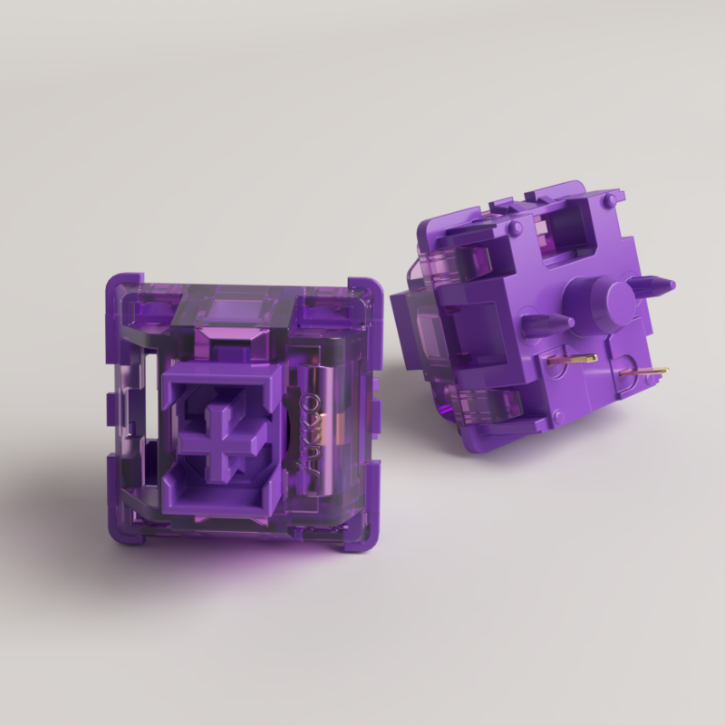 Akko V3 Lavender Purple Pro Switch (Pack of 45) - Image 4
