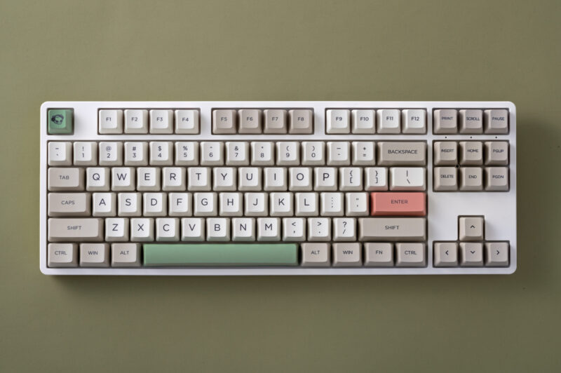 Akko 5087S Via Tenkeyless (TKL) Keyboard - Image 4