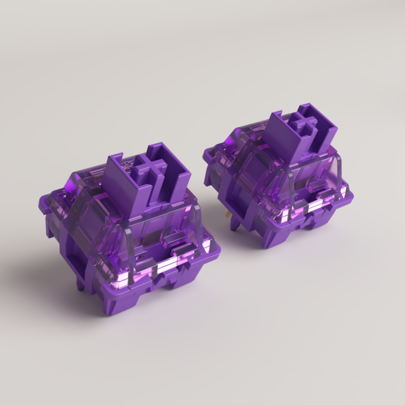 Akko V3 Lavender Purple Pro Switch (Pack of 45) - Image 6