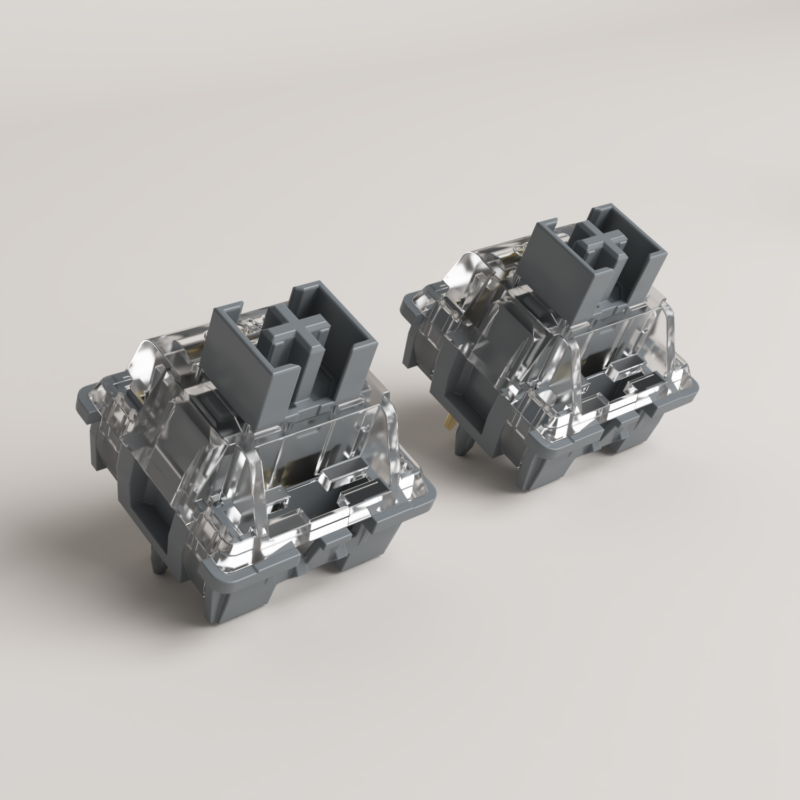 Akko V3 Silver Pro Switch (Pack of 45) - Image 5